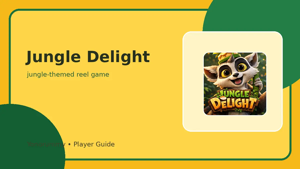 Jungle Delight Yonorummy guide